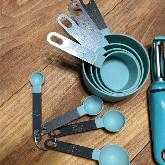 KitchenAid Aqua Blue Kitchen Tool Set - Picture 8 of 8